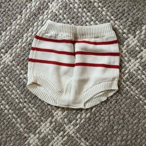 Fin & Vince - Striped Knit Shorties